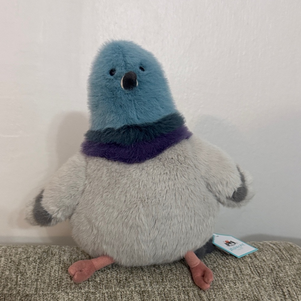 Jellycat Strutton Pigeon